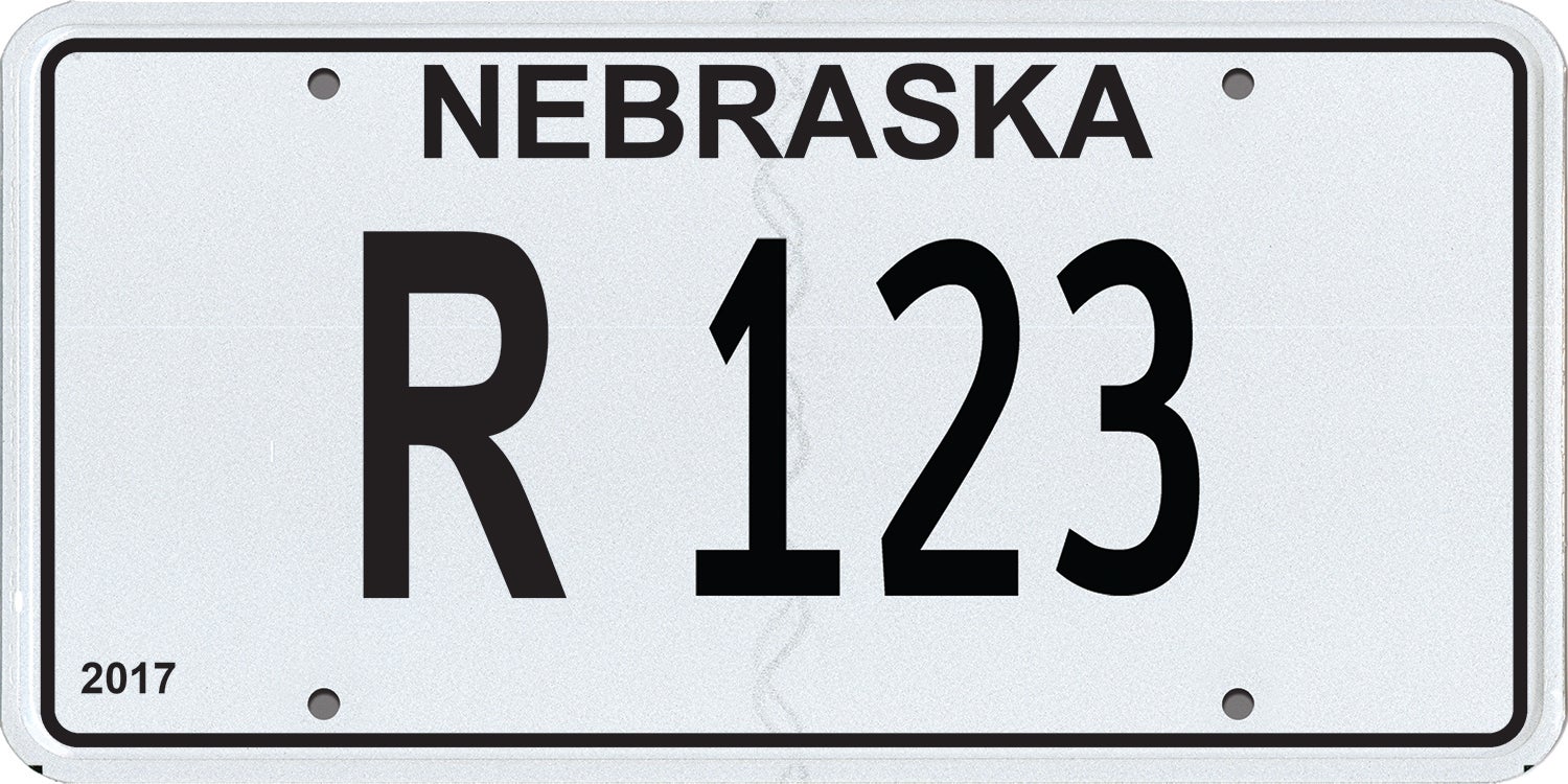 Repossession Plates Nebraska Department of Motor Vehicles